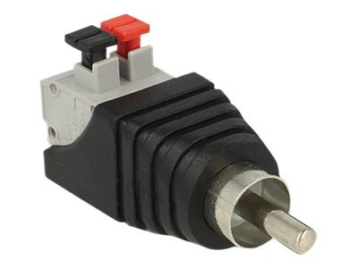 Delock 65566 - RCA - Nero - Grigio - Rosso