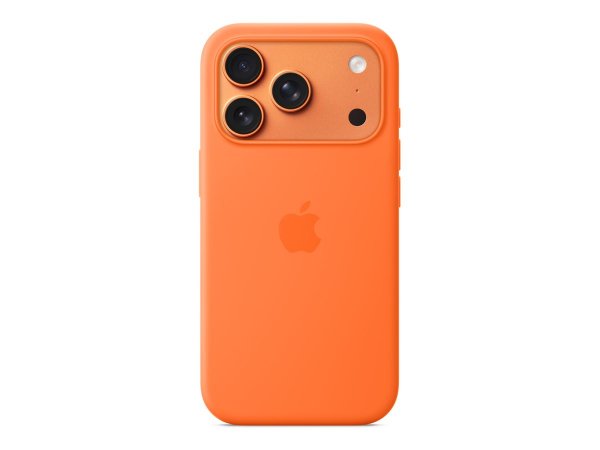 Apple iPhone 17 Pro Silicone Case with MagSafe - Orange