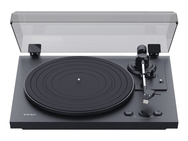 Teac TN-175-B - Giradischi con trasmissione a cinghia - Completamente automatico - Nero - MDF - 33 1
