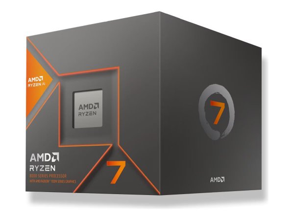 AMD Ryzen 7 8700G 8 kerner AM5 - 5,1 GHz - 24 MB
