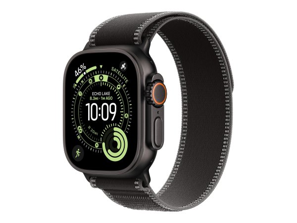 Apple Watch Trail Loop– M/L– Titan Schwarz