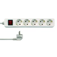 REV Ritter REV 001252301 - 5 presa(e) AC - Tipo H - 250 V - 3500 W - Bianco