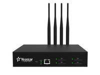 Yeastar TG400L - Nero - Esterno - FTP - TFTP - HTTP - SSH - SIP - IAX2 - 10,100 Mbit/s - 213 mm