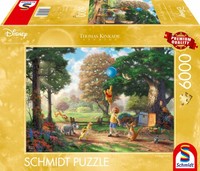 Schmidt Thomas Kinkade Studios Disney Dreams Collection - Winnie Pooh II 6000