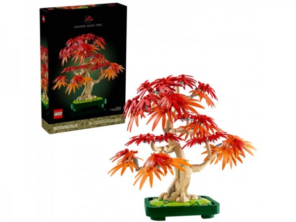 LEGO 10348 Botanicals Japanischer Roter Ahorn - Bonsai-Baum