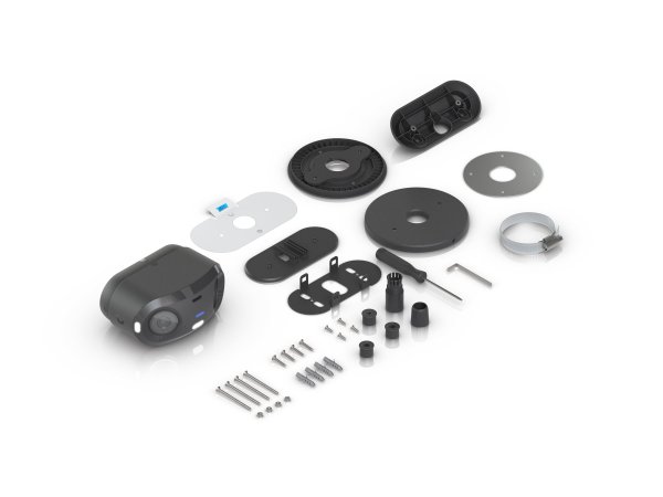 Ubiquiti UVC-G6-180-B Camera G6 180 Black - Network camera