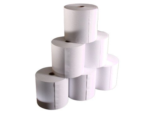 Zebra Z-Select 2000D 58mm - Bianco - Carta - Termica diretta - 60 µm - 2,5 cm