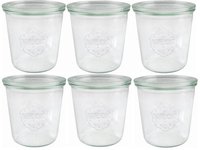 Weck Einmachglas 500 ml 6 Stück