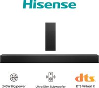 Hisense HS2100 - Kanäle - - DTS Virtual X - Dolby Digital - Plus - 2 - Subwoofer - 2.1
