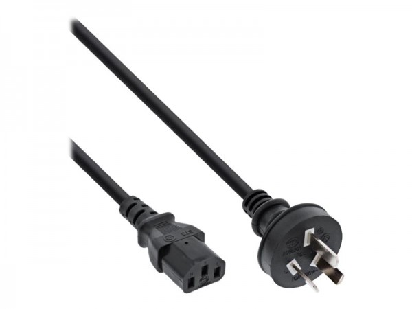 InLine Cavo alimentazione Internazionale - spina Cina presa IEC-320-C13 - 5,0m