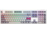 Ducky One 3 Tastatur USB QWERTY US Englisch Grau DKON2108ST-EUSPDMIWHHC2 - Tastiera - QWERTY