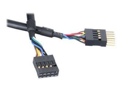 Akasa EXUSBI-40 - 0,4 m - USB 2.0 - Maschio - Femmina