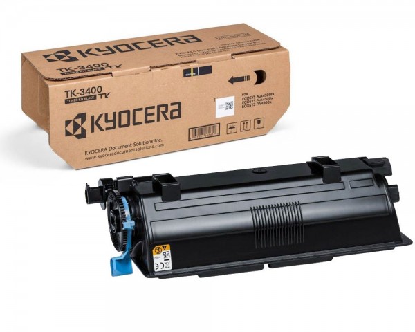 Kyocera TK-3400 - 12500 pagine - Nero - 1 pz