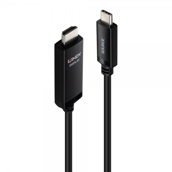 Lindy USB Type C to HDMI 8K60 Adapter - Adattatore - Digitale/dati