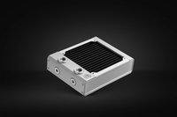 EK Water Blocks 3831109839133 - Radiatore - Ottone - Rame - Acciaio inossidabile - Bianco - 1/4" - 1