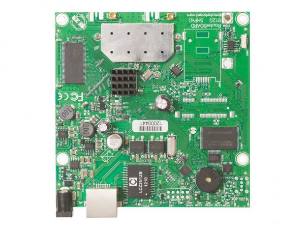 MikroTik RB911G-5HPND - Scheda madre - Router - Gigabit Ethernet (10/100/1000) - 105 mm - 105 mm - C