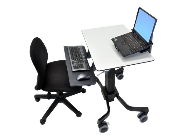Ergotron TeachWell Mobile Digital Workspace - Carrello multimediale - Grafite - Grigio - Metallo - 1