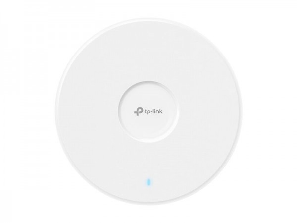 TP-LINK Omada EAP783 - 2.4 GHz - 5 GHz - 6 GHz - 19000 Mbit/s - WPA - WPA2 - WPA3 - 10000 Mbit/s