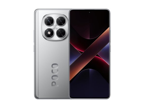 Xiaomi Poco X7 Dual Sim - Silver - Smartphone - 512 GB