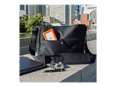 LaCie Rugged USB-C - 4 TB - 2.5" - 3.2 Gen 1 (3.1 Gen 1) - 5400 Giri/min - Arancione - Argento