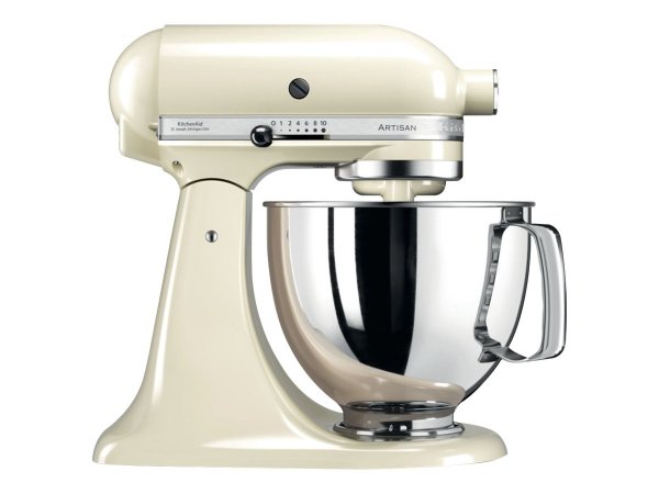 KitchenAid 5KSM125EAC - Sbattitore con base - Crema - Sbattitura - Impasto - Miscelatura - Whisking