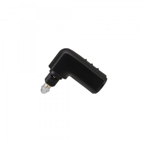 InLine Adattatore Toslink f./m. - angolo 90° - accoppiatore audio ottico digitale