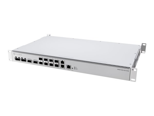MikroTik Cloud Router Switch 812 DDQ - Router - 400 Gbps