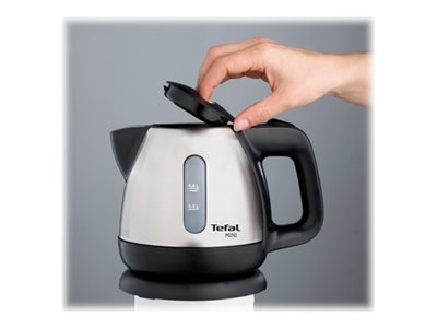 TEFAL BI8125 - 0,8 L - 2200 W - Nero - Acciaio inox - Indicatore del livello dell'acqua - Senza filo