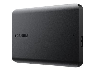 Toshiba Canvio Basics - 2 TB - 2.5" - 2.0/3.2 Gen 1 (3.1 Gen 1) - Nero