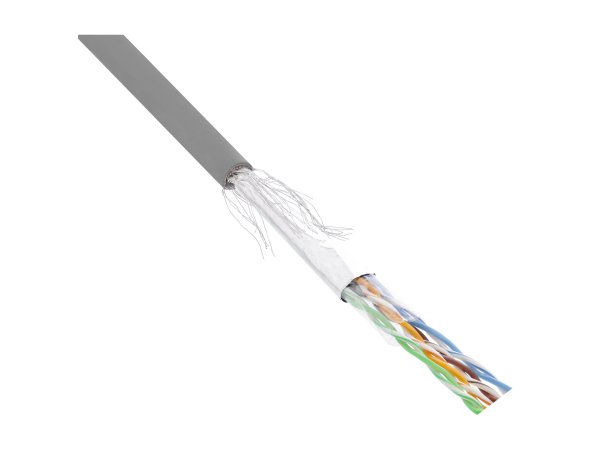 InLine Matassa Cavo Cat.5e - grigio - SF/UTP - AWG26 - PVC - CCA - 500m