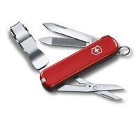 Victorinox NAILCLIP 580 - Coltello a serramanico - Coltello multiuso - ABS sintetico - 17,5 mm - 36