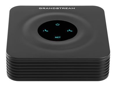 Grandstream Ht802 v2 - VoIP-Telefonadapter - 2 Anschlüsse