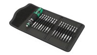 Wera Kompakt 60 KK - Set di bussole - 1/4" - Metrico - 17 testina/e - 10,15,20,25,30,40 mm - PH1 - P
