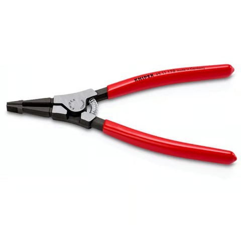KNIPEX Montagezange für Sprengringe auf Wellen 45 11 170 rot 45 11