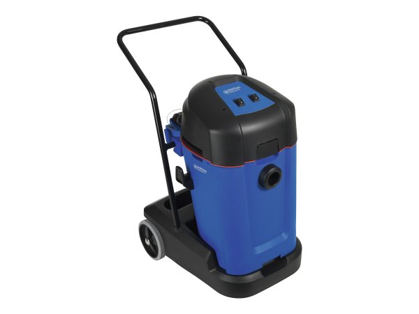Nilfisk MAXXI II 55-2 WD 2 - Secco e bagnato - Nero - Blu - 55 L - 28 L - 55 L - 72 l/s