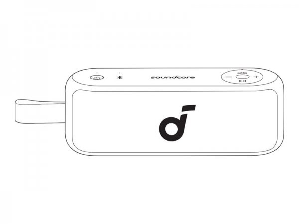 Anker Innovations Soundcore Select 3 - Lautsprecher - tragbar - Altoparlante - Esterno