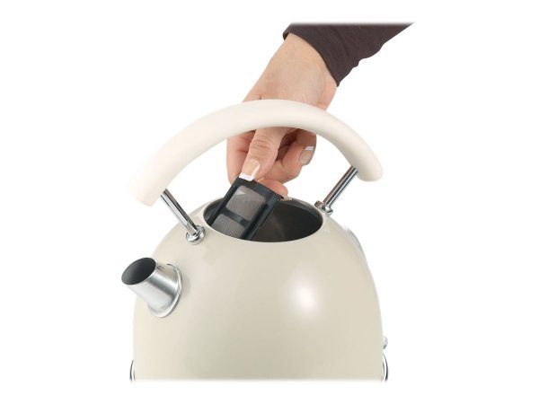 Ariete ARI-2877-BG - 1,7 L - 2000 W - Beige - Indicatore del livello dell'acqua - Senza filo