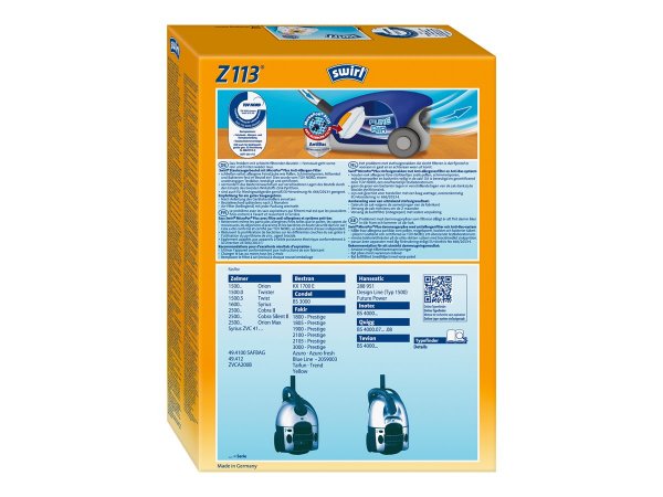 Swirl Melitta Swirl Z 113 - Zubehörkit für Staubsauger