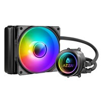 AZZA LCAZ-120C-ARGB - Liquid cooling kit - 12 cm - 54 pdc/min - Nero