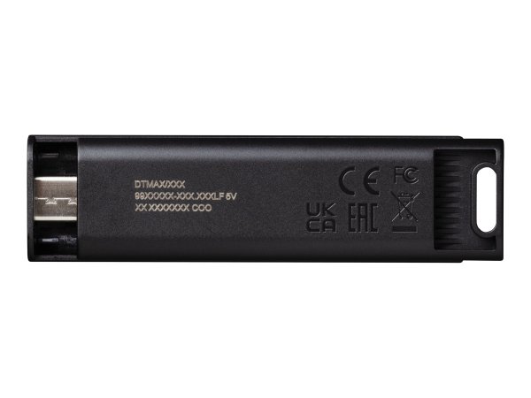 Kingston DataTraveler 256GB Max 1000R/900W USB 3.2 Gen 2 - 256 GB - USB tipo-C - 3.2 Gen 2 (3.1 Gen