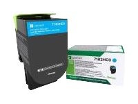 Lexmark X417 - Hohe Ergiebigkeit - Cyan - Original