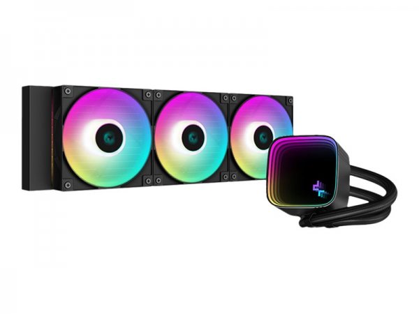 Deepcool LS720 SE - Raffreddatore di liquidi tutto in uno - 12 cm - Nero