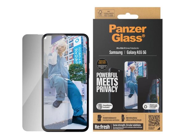PanzerGlass Privacy Samsung Galaxy A55 5G