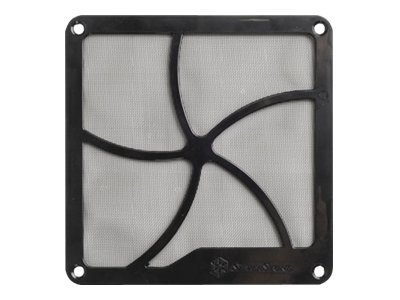 SilverStone FF122 - Altro - ABS sintetico - Nero - Argento - 120 mm - 120 mm - 120 mm