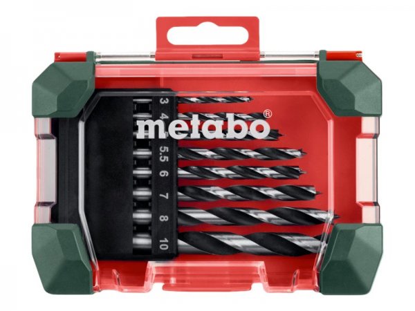 Metabo Bohrersatz - für Spanplatte Sperrholz Weichholz Hartholz - 8