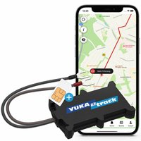YUKAtrack easyWire AIO GPS Car Tracker 2G incl. SIM+ Date Flat