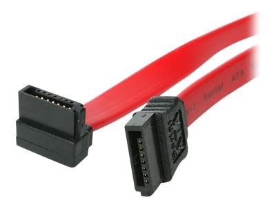 StarTech.com 6in SATA to Right Angle Serial ATA Cable - Cavo - Digitale/dati
