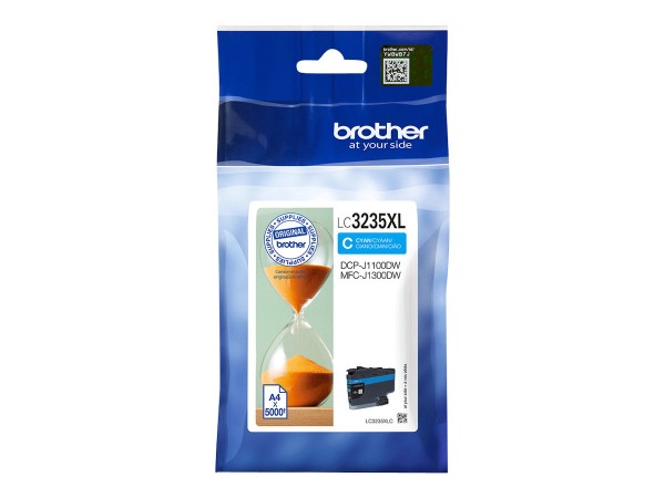 Brother LC3235XLC - Hohe Ergiebigkeit - Cyan