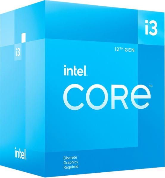 Intel Core i3 12100 - 3.3 GHz - 4 Kerne - 8 Threads
