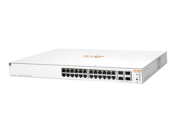 HPE Networking Aruba Instant On 1930 24G Class4 PoE 4SFP/SFP+ 195W - Gestito - L2+ - Gigabit Etherne